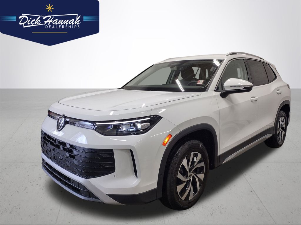 2026 Volkswagen Tiguan S 4Motion