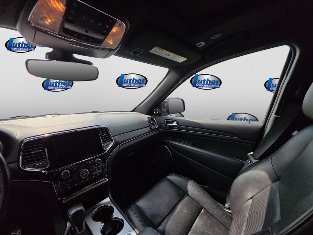 2019 Jeep Grand Cherokee High Altitude Black at Rafferty Subaru