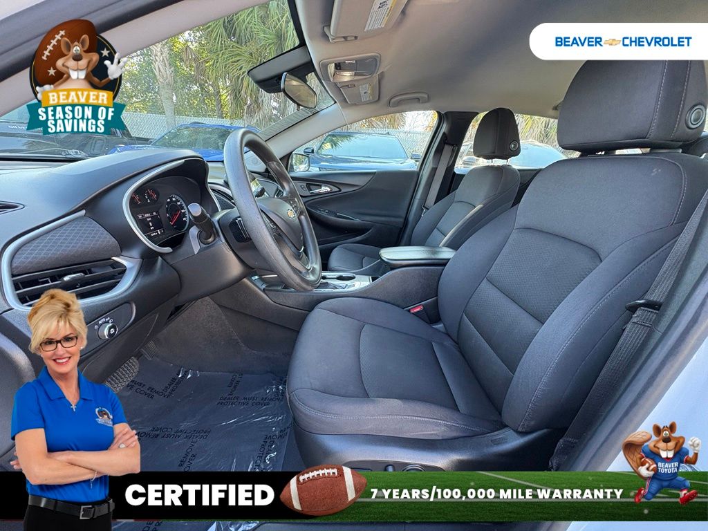 Used 2024 Chevrolet Malibu Sedan