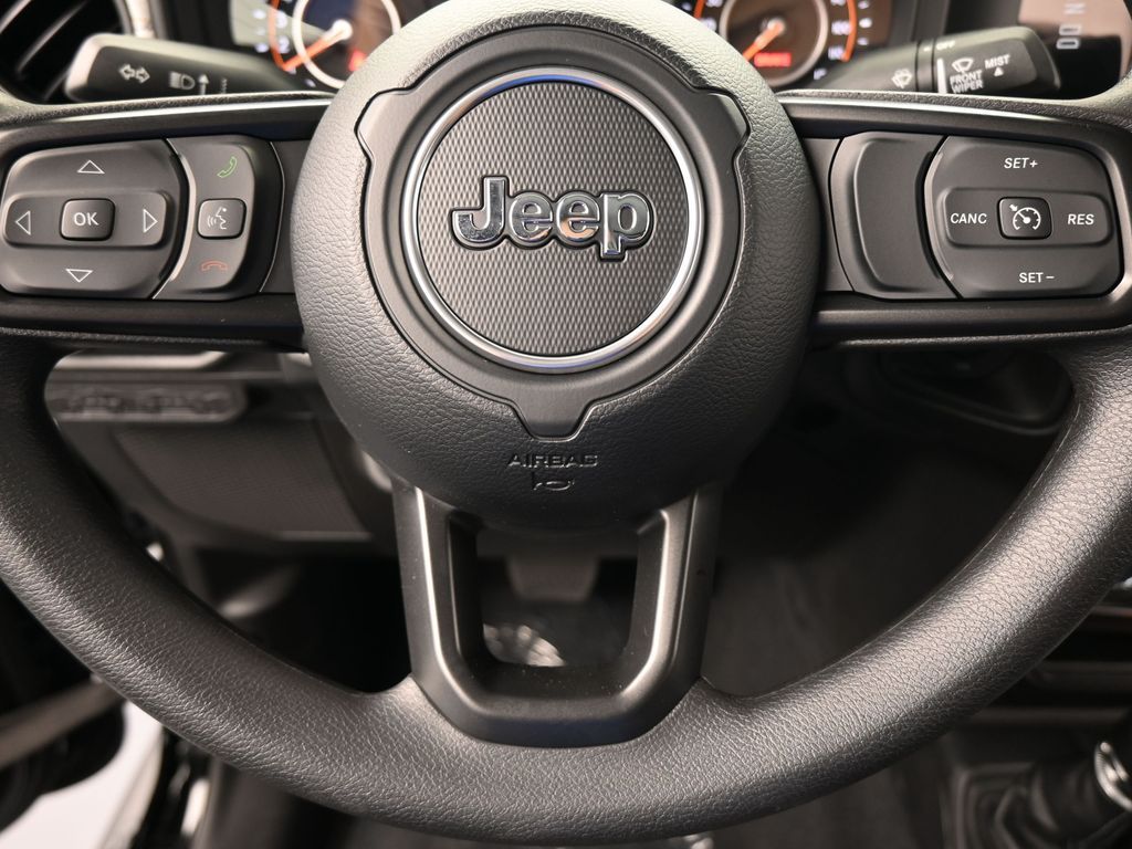 New 2026 Black Clearcoat Jeep Sport image 23