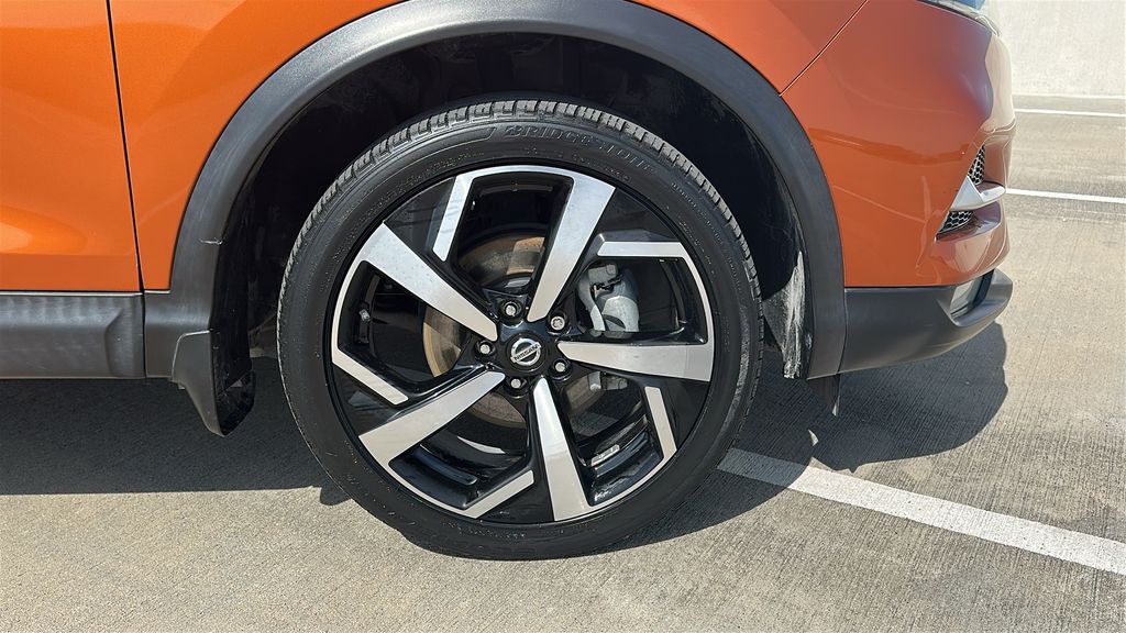 2021 Nissan Rogue Sport SL Orange at Joe Myers Mazda Kia