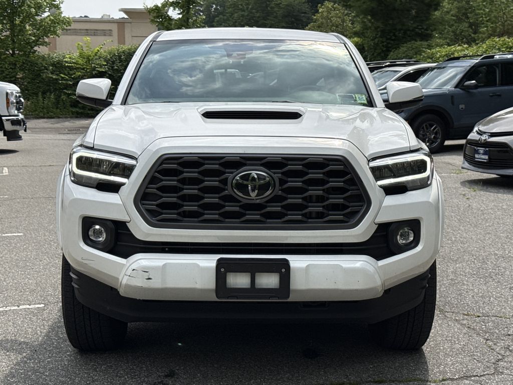 Used 2023 White Toyota TRD Sport image 2