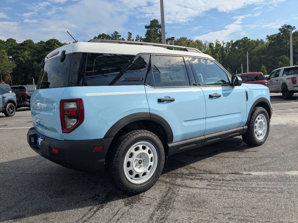 2026 Ford Bronco Sport Heritage