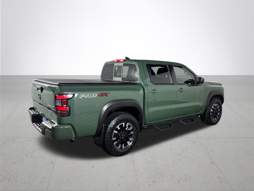2022 Nissan Frontier PRO-4X