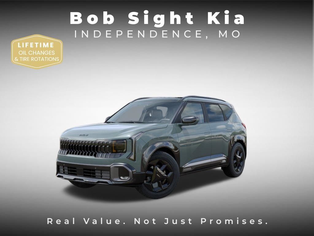 2027 Kia Seltos X-Line