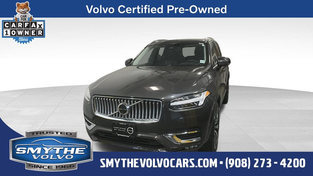 Platinum Gray 2025 Volvo XC90 SUV / Crossover All-Wheel Drive Automatic