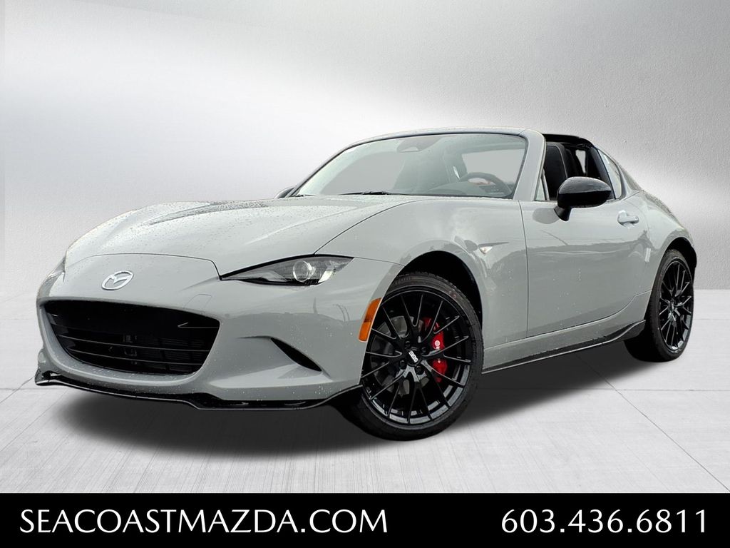 Aero Gray Metallic 2026 Mazda MX-5 Miata Convertible Rear-Wheel Drive 6-Speed Manual