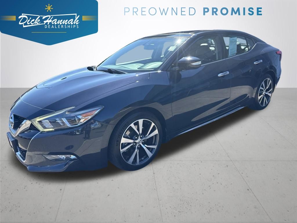  2017 Nissan Maxima SL FWD   