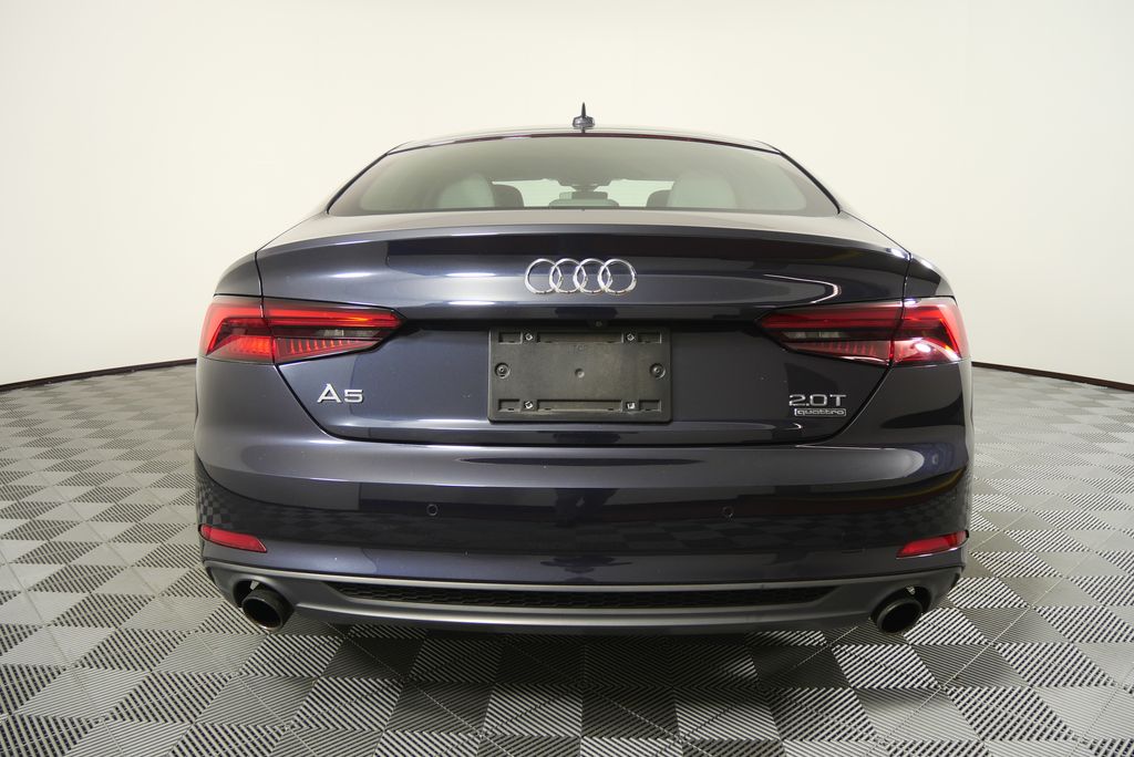 Thumbnail: 2018 Audi A5 - 4