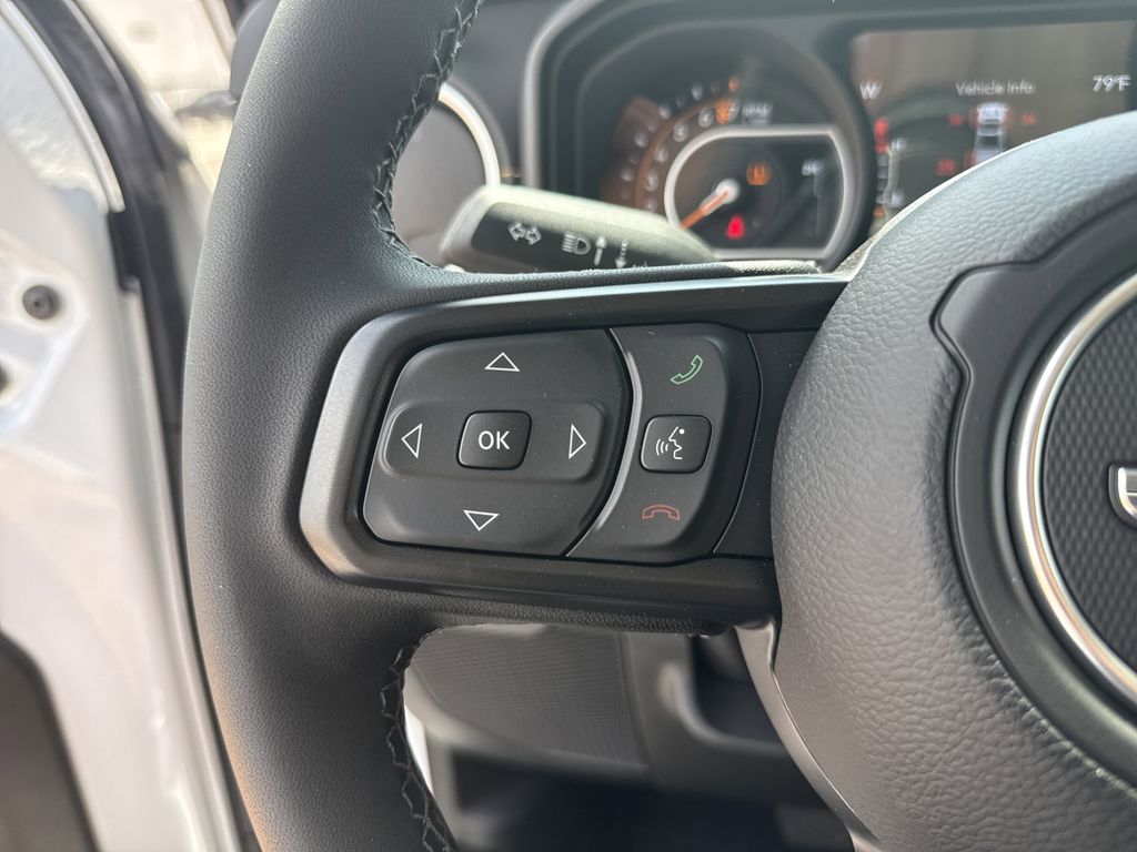 2026 Jeep Gladiator Sahara White/off-white at Bayway Chrysler Dodge Jeep Ram