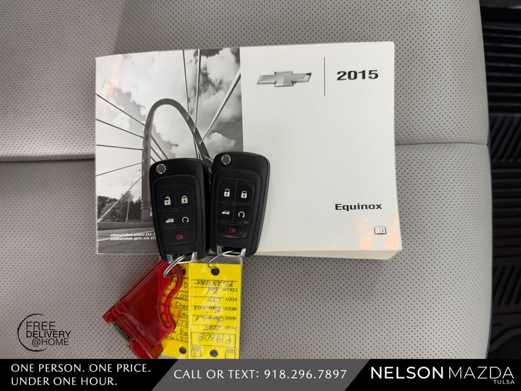 Used 2015 Red Chevrolet LTZ image 49