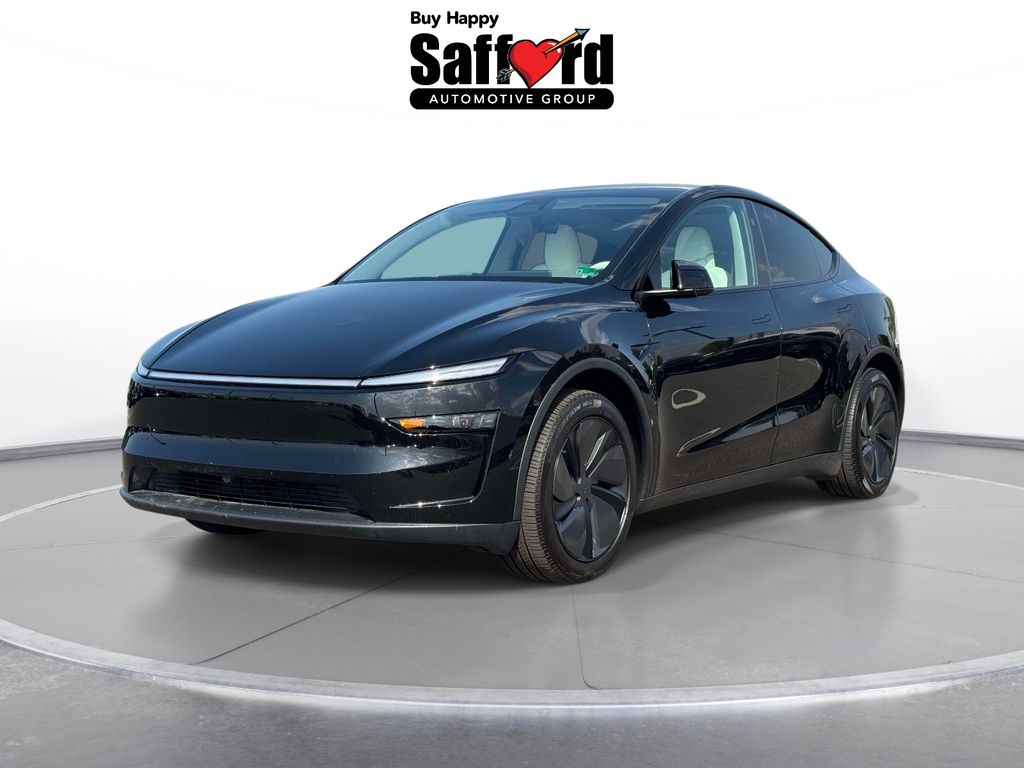 Diamond Black 2026 Tesla Model Y Long Range AWD SUV / Crossover All-Wheel Drive 1-Speed Automatic