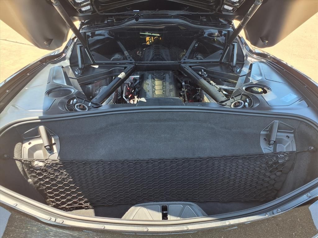 2024 Chevrolet Corvette Stingray Black at Bayway Cadillac of The Woodlands