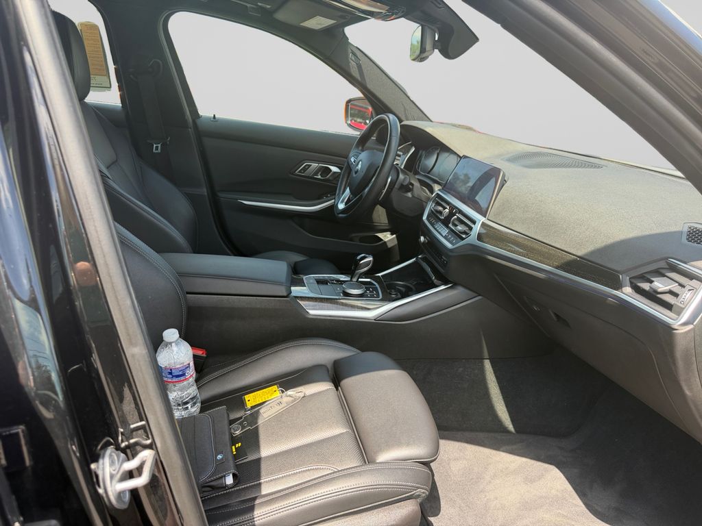 2022 BMW 3 Series 330i xDrive Black at Rafferty Subaru