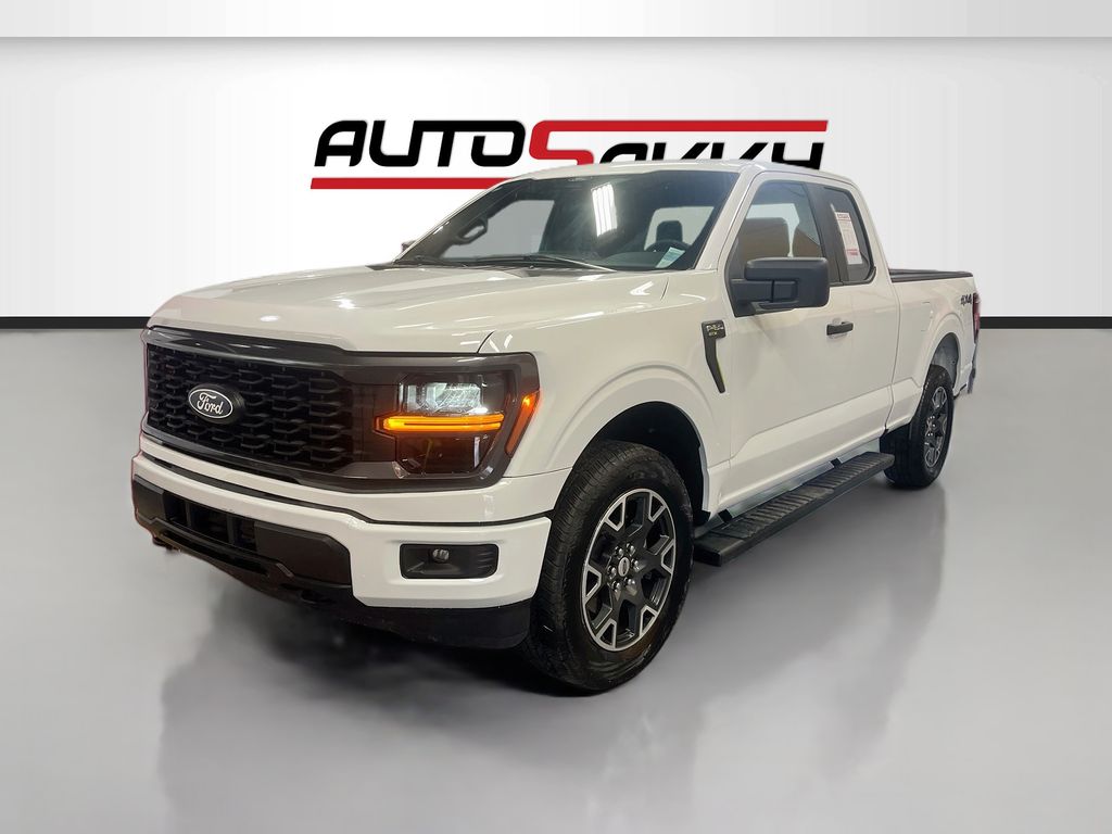 Used 2025 Oxford White Ford STX image 3