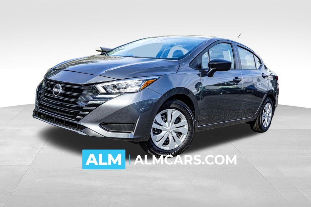 2025 Nissan Versa Sedan