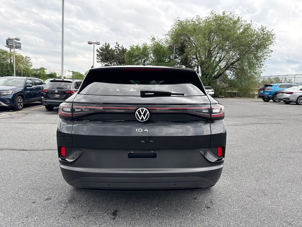 2023 Volkswagen ID.4 Pro Black at Sutliff Volkswagen