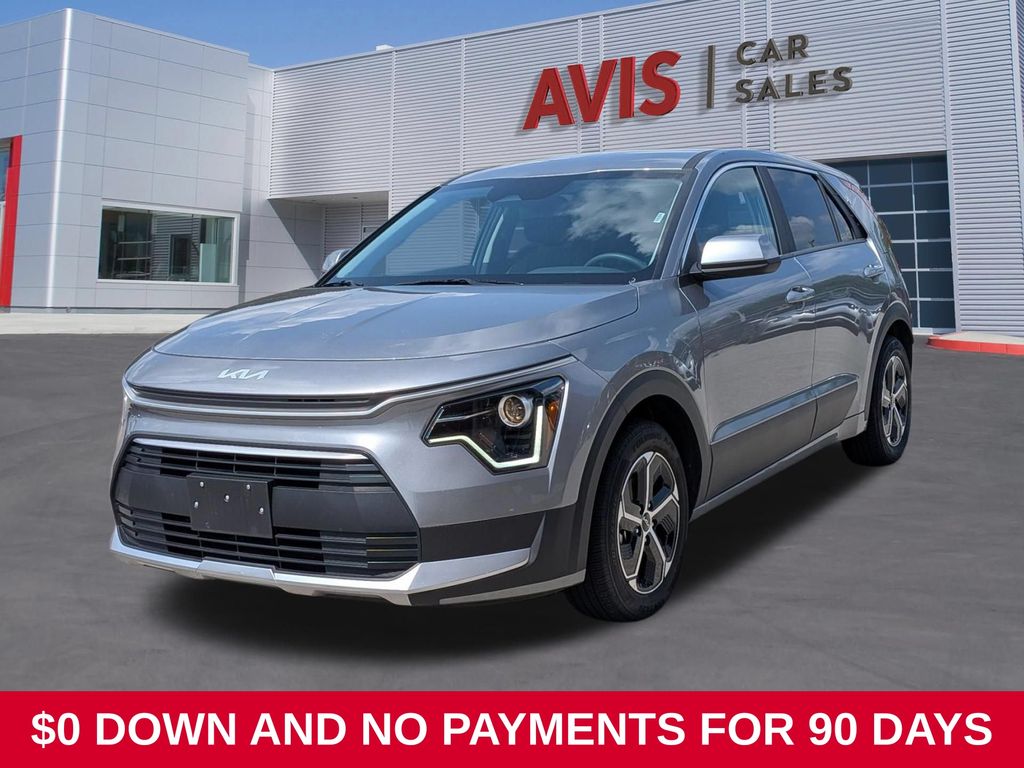 Steel Gray 2025 Kia Niro SUV / Crossover Front-Wheel Drive 6-Speed Dual Clutch
