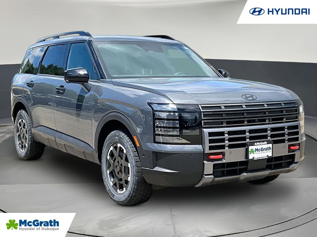 Ecotronic Gray Pearl 2026 Hyundai Palisade SUV / Crossover All-Wheel Drive 8-Speed Automatic