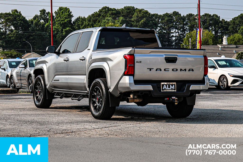 Used 2024 Silver Toyota SR5 image 7