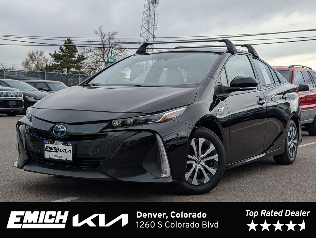 2021 Toyota Prius Prime XLE