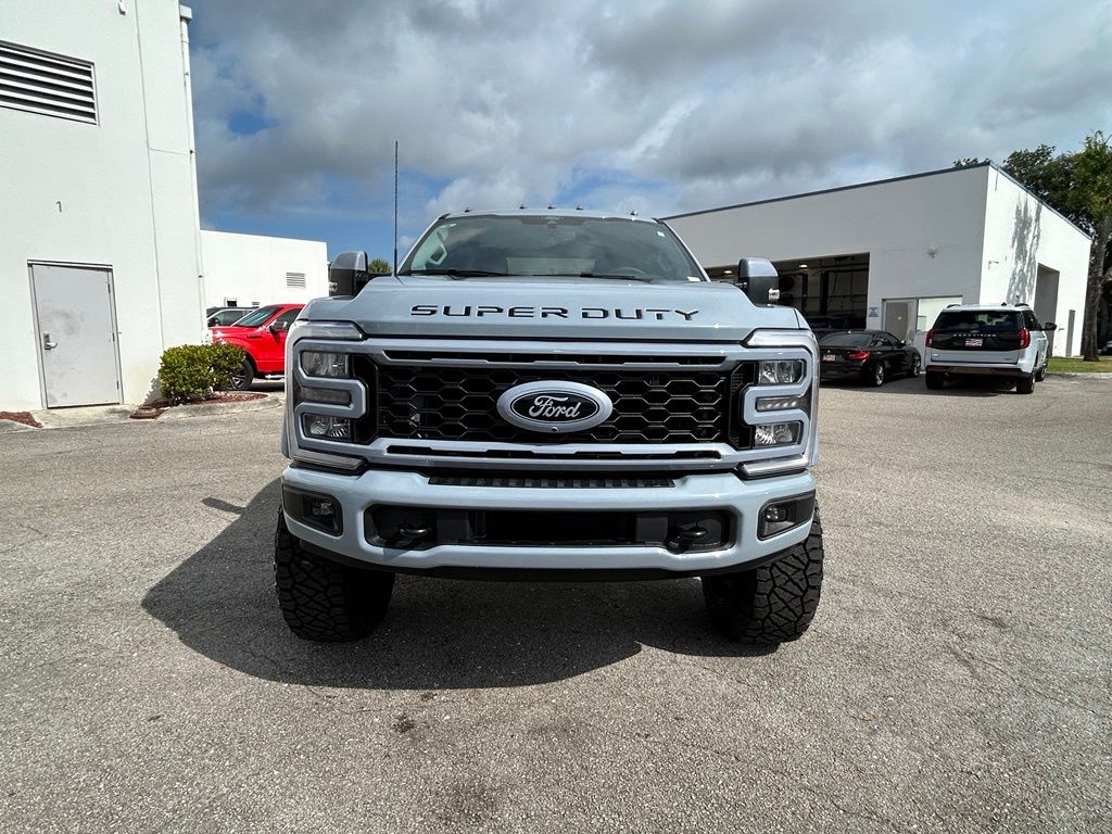 New 2026 Gray Ford Lariat California Custom image 8