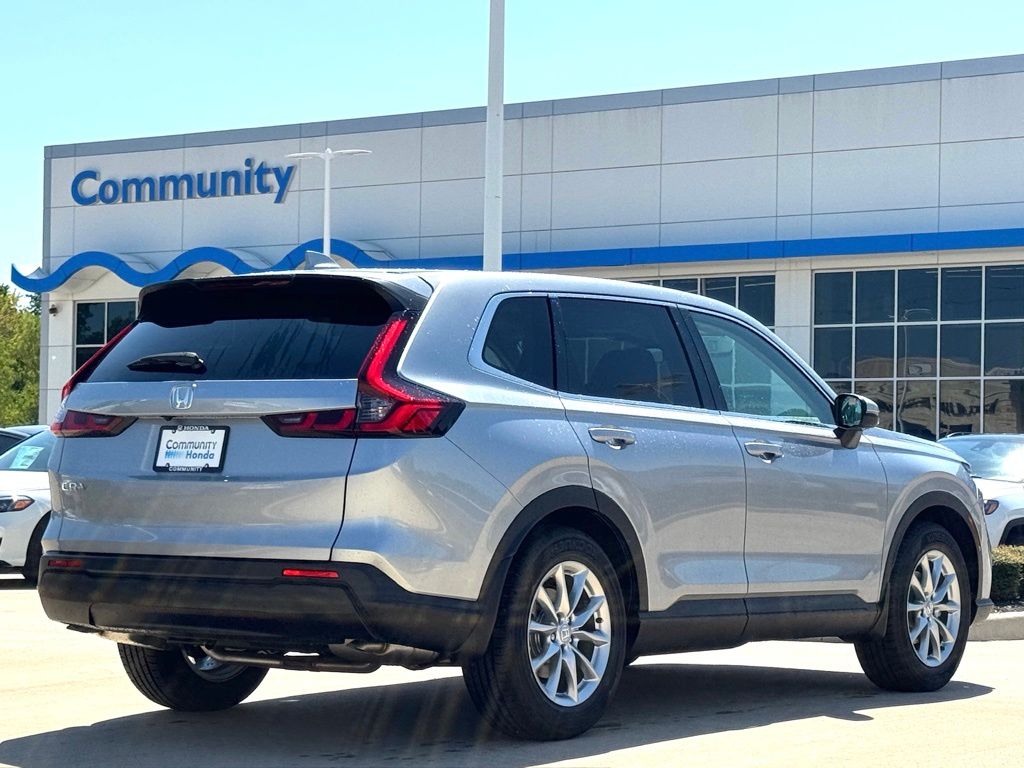 2026 Honda CR-V EX Silver at Community Honda