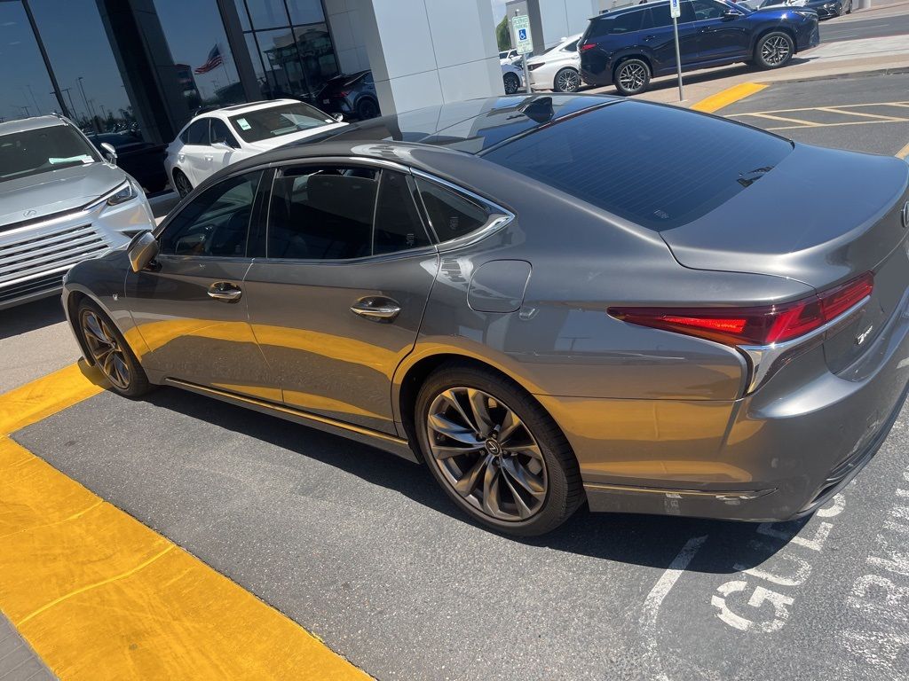 Thumbnail: 2018 Lexus LS - 6
