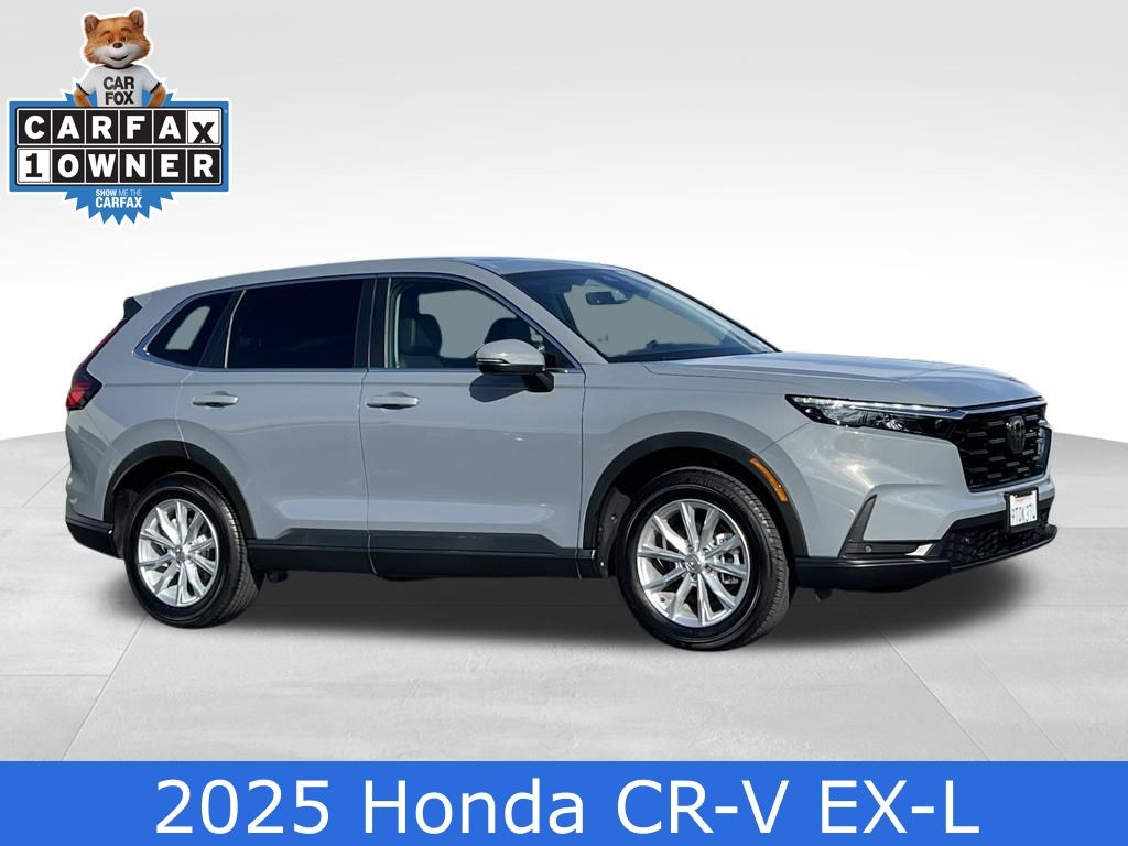 2025 Honda CR-V EX-L AWD