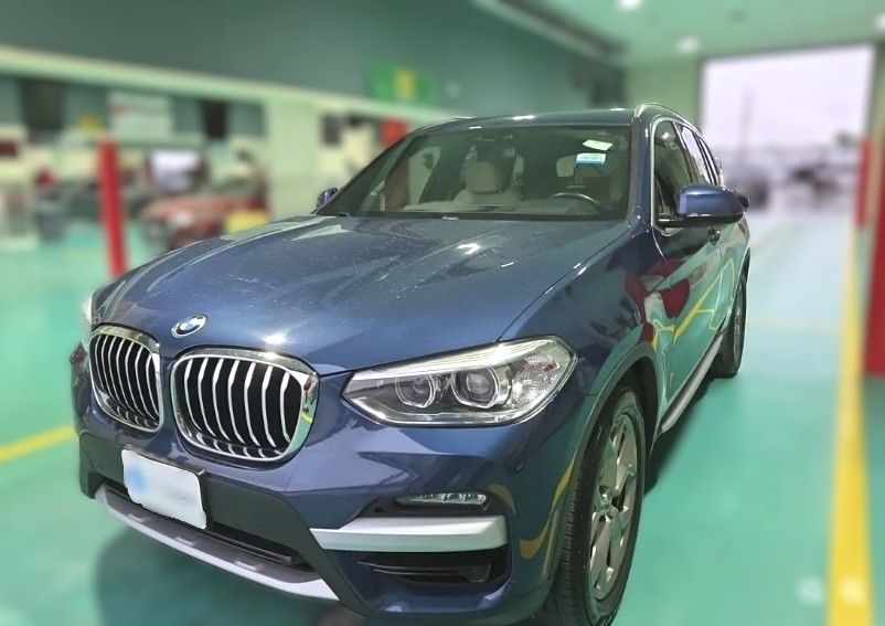 2021 Phytonic Blue Metallic BMW X3 sDrive30i RWD SUV