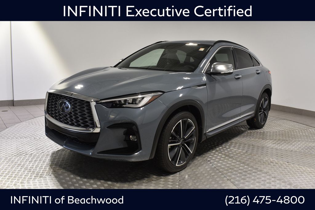 2025 INFINITI QX55 Essential AWD