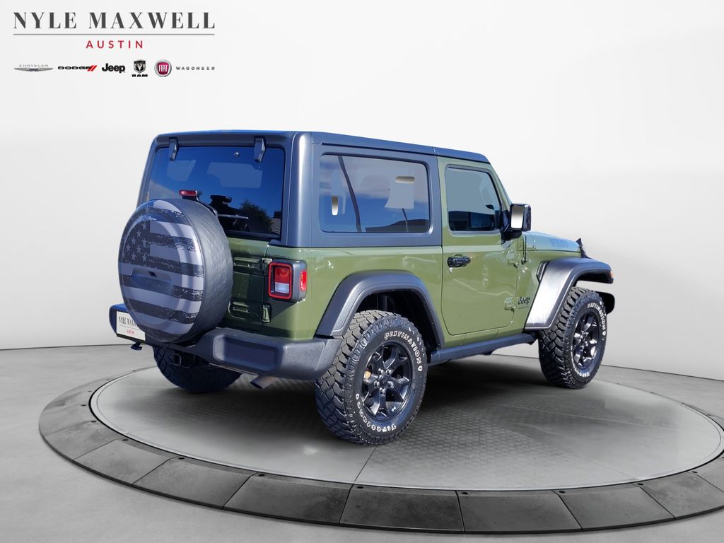 Used Car 2021 Jeep Wrangler  Willys Sport For Sale Under $30,000 In Austin, Texas