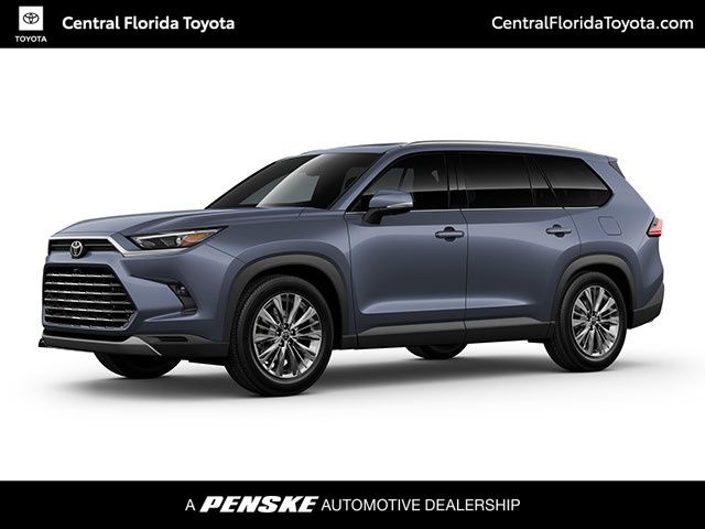 2025 Toyota Grand Highlander Platinum Hero Image