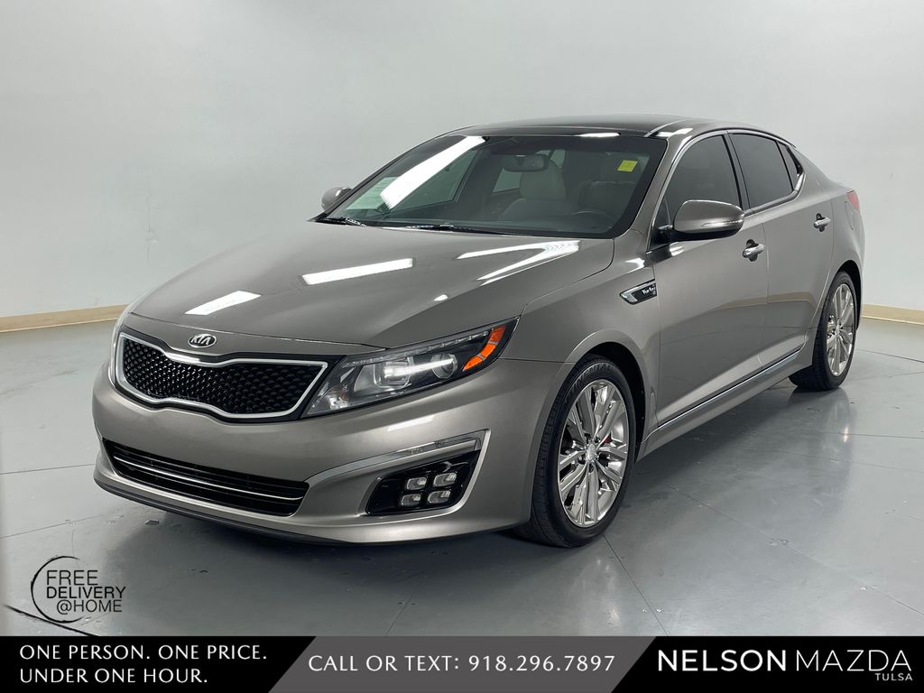 2015 Kia Optima SXL Turbo