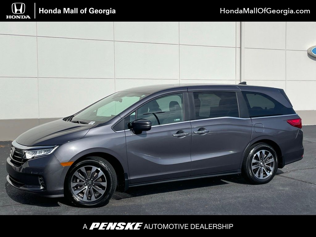 Thumbnail: 2024 Honda Odyssey - 1