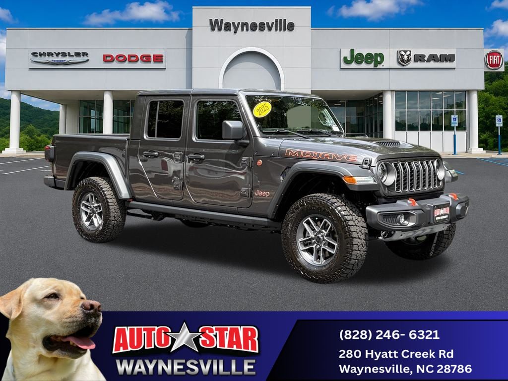 2025 Jeep Gladiator Mojave