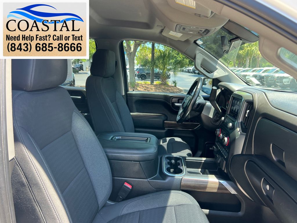 2021 Chevrolet Silverado 1500 LT Trail Boss White at Bob Mills Chevrolet