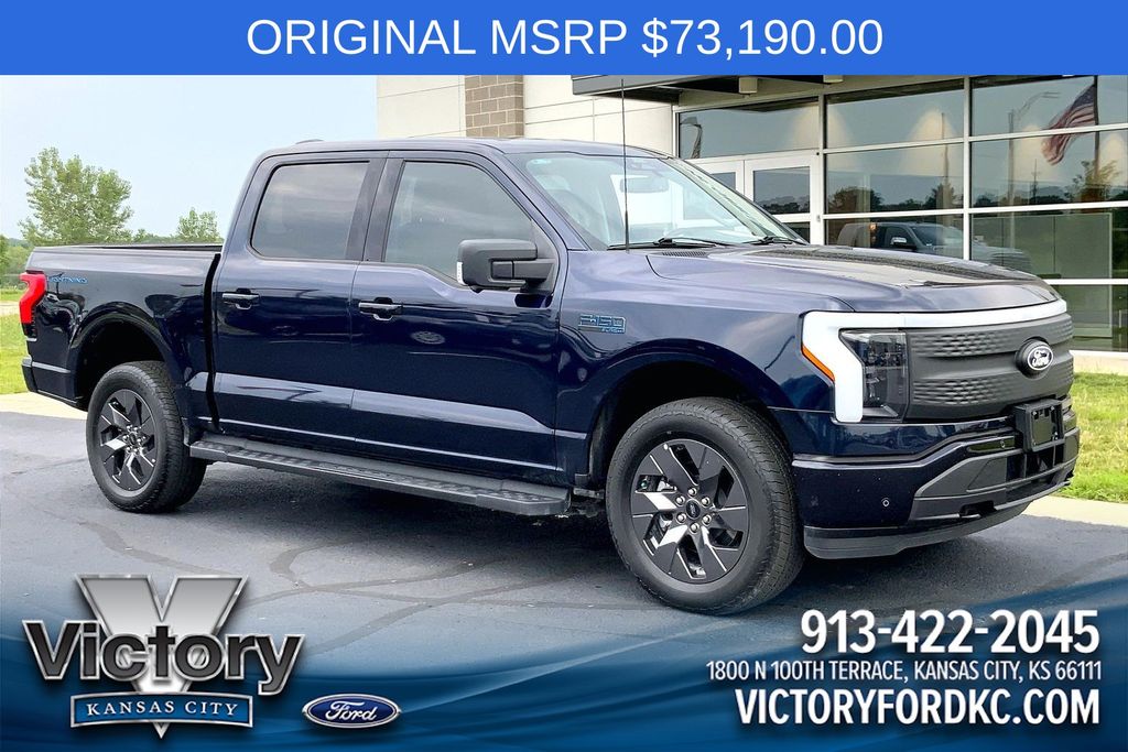 2024 Ford F-150 Lightning Flash SuperCrew AWD