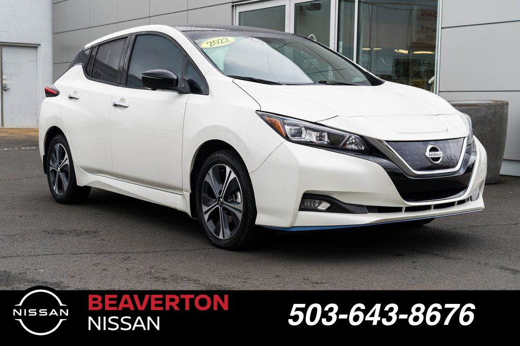 2022 Nissan LEAF SL Plus FWD