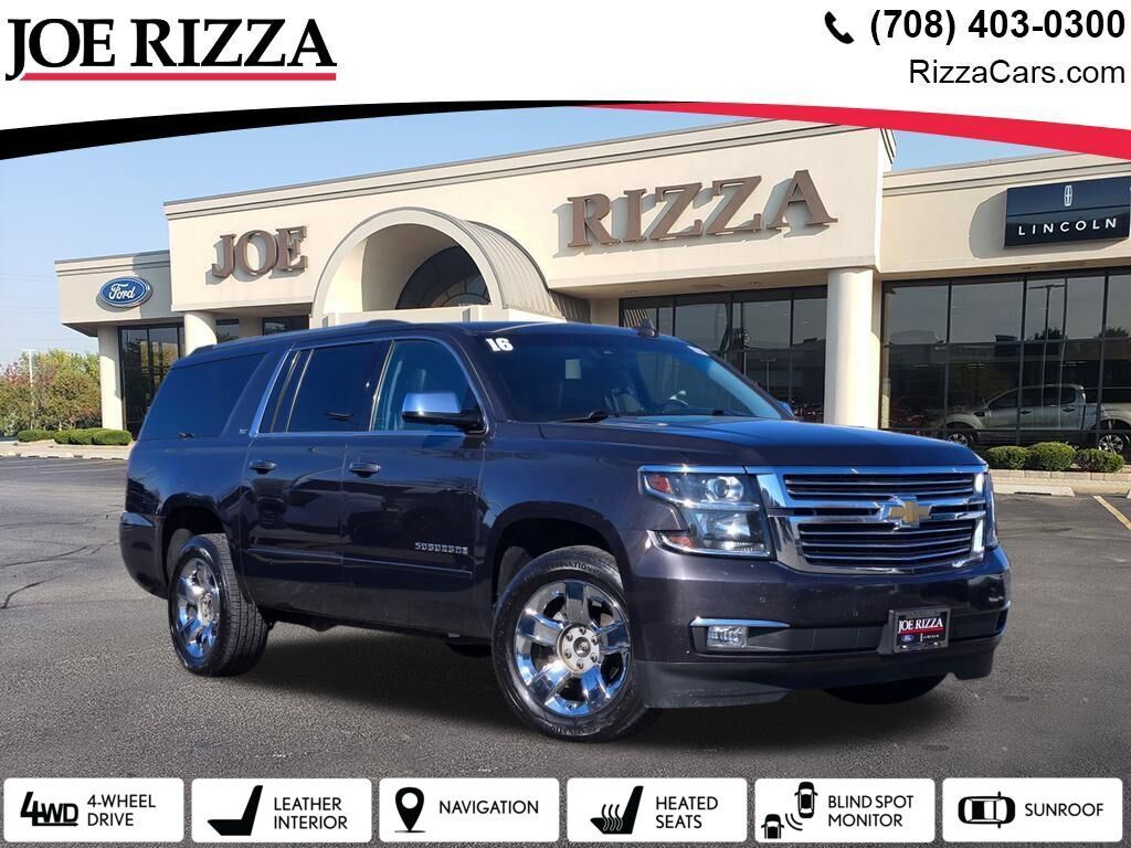 2016 Chevrolet Suburban 1500 LTZ 4WD