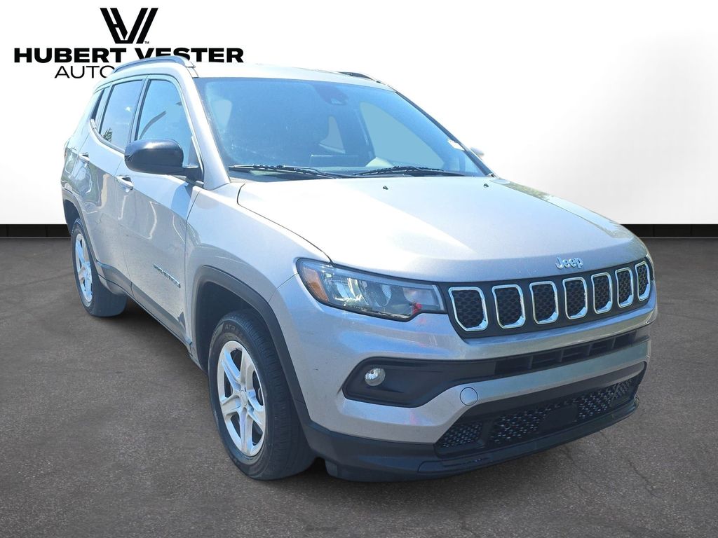 Used 2024 Jeep Compass SUV