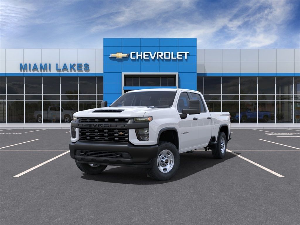 New 2022 Summit White Chevrolet Work Truck image 8