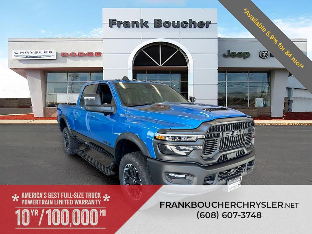 2026 RAM 2500 Rebel 4X4 Crew Cab SWB's photo