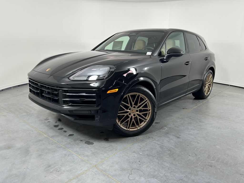 Black 2026 Porsche Cayenne SUV / Crossover All-Wheel Drive 8-Speed Automatic