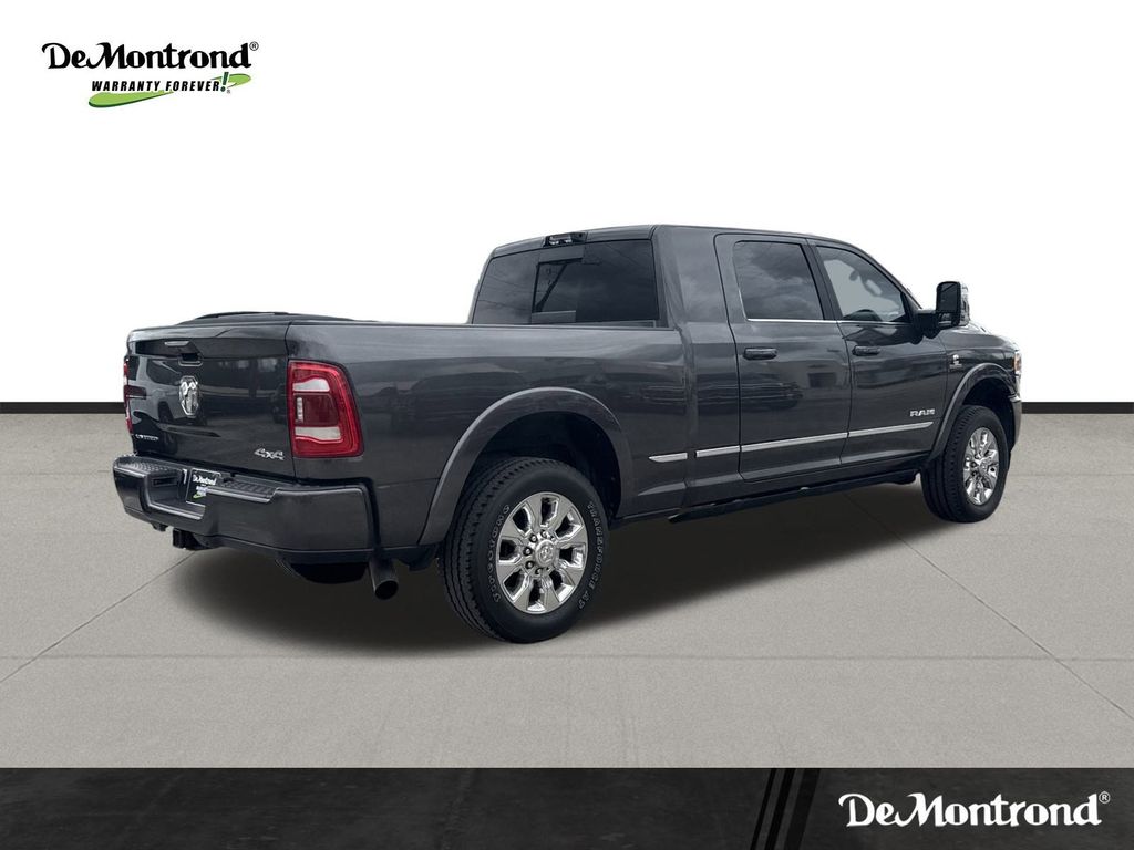 2024 Ram 3500 Limited Gray at Bayway Cadillac of The Woodlands