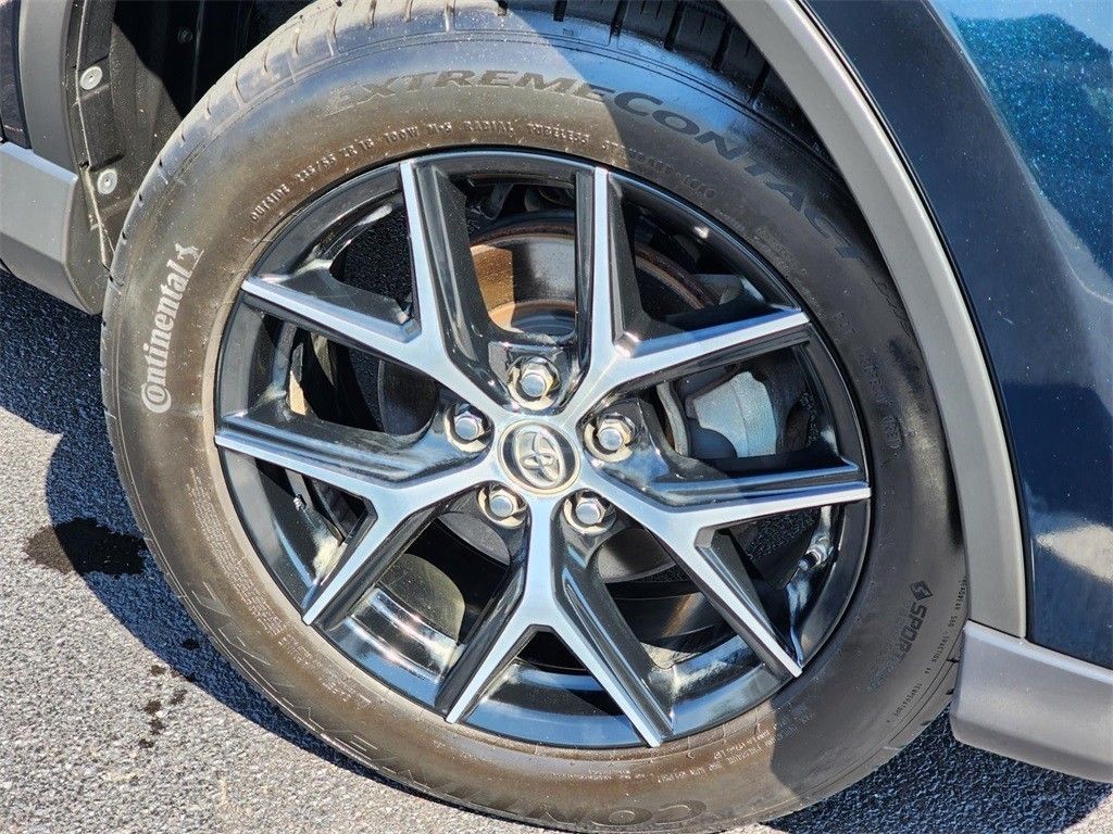 Used 2017 Blue Toyota SE image 17