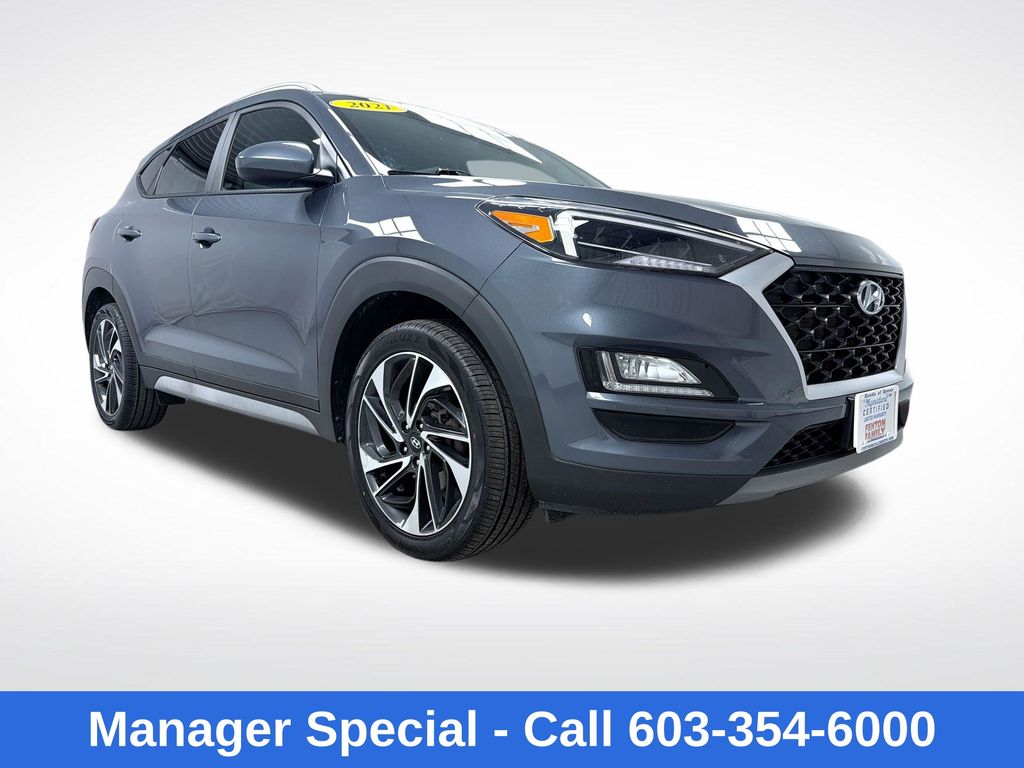 2021 Hyundai Tucson Sport