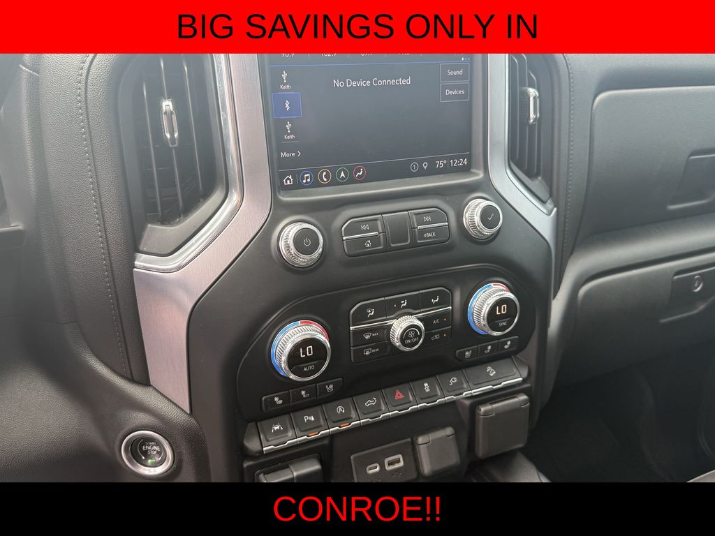 2019 GMC Sierra 1500 SLT Gray at Bayway Cadillac of The Woodlands