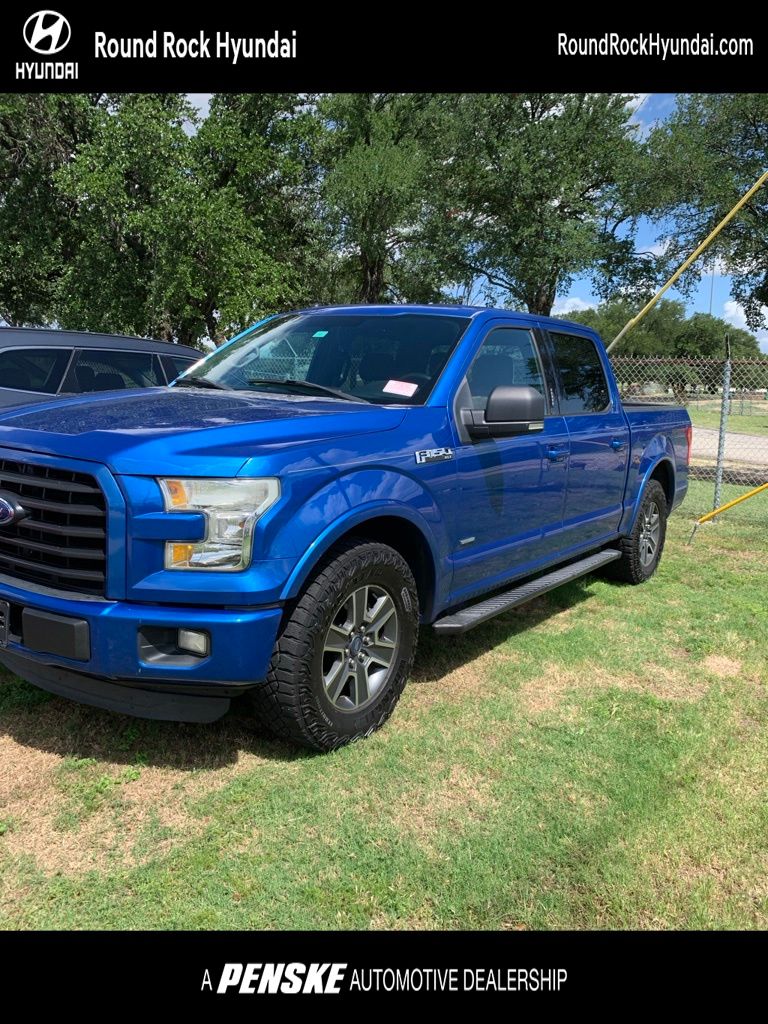 2016 Ford F-150 XLT SuperCrew