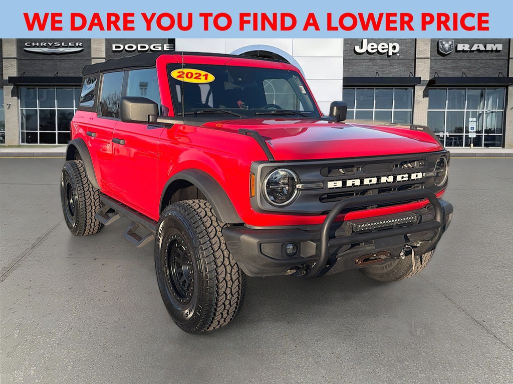 2021 Ford Bronco Big Bend 4-Door 4WD